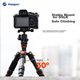 Штатив Fotopro M-4C Pro+42QP, углеродный, портативный, настольный - изображение 2