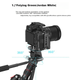 Штативная головка SmallRig 3457 гидравлическая демпфирующая, для зеркальных камер и видеосъемки - изображение 2