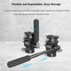 Штативная головка SmallRig 3457 гидравлическая демпфирующая, для зеркальных камер и видеосъемки - изображение 4