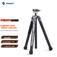 Штатив Fotopro Air 3 Lite панорамный карбоновый серый, 0.8 кг, с зажимом для телефона - изображение 2