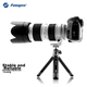 Двухсекционная выдвижная подставка для телефона Fotopro Sy-390+p, настольный штатив для цифровой камеры. - изображение 6