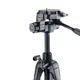 Штатив Weifeng WT-3580 для цифрової камери бездзеркальної та DSLR легкий алюмінієвий - зображення 5