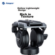 Штатив Fotopro MH-6S монопод с гидроголовкой - изображение 6