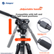 Штатив Fotopro MH-6S монопод с гидроголовкой - изображение 8