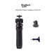 Штатив-монопод для селфі Qiye з кріпленням для DJI Pocket 3 20-54 см - зображення 7