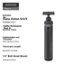 Штатив MAXCAM мини с телескопической ручкой для DJI Osmo Action 4/5 Pro и 360 - изображение 6