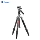 Штатив Fotopro X-4CN VIDEO карбоновый с гидроголовкой, красный - изображение 4