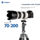 Монопод Fotopro Xiaotan портативний складаний карбоновий для камери - зображення 6