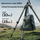 Монопод Llano X3 для камери зі стабілізацією, для Fuji/Nikon/Sony/Canon - зображення 3