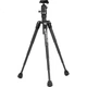 Портативний розширюваний штатив для камери Fotopro Air Three Mini з кульовою головкою та вуглецевого волокна з затискачем для телефону - зображення 1