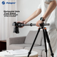 Штатив для цифрової камери Fotopro FY-53A, трисекційний подовжувальний стрижень центральної колони - зображення 9