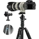 Штатив Fotopro A4i+42QJ+SJ-85, панорамная шаровая головка с регулировкой положения, регулируемый монопод, штатив для беззеркальной цифровой камеры, цвет «перьевой серый». - изображение 2