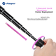 Монопод Fotopro FY-830+42QF компактный быстросъемный для камеры/телефона - изображение 5