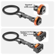 Подставка VRIG Weilege MG-29 магнитная складная для телефона, MagSafe, для стриминга - изображение 5