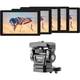 Подставка для монитора Fotopro MT-8, демпфирующий металлический кронштейн, универсальный внешний стабилизатор для зеркальных и беззеркальных камер типа «холодный башмак» - изображение 3