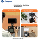 Кронштейн для монитора Fotopro MT-6 металлический с демпфированием универсальный - изображение 6