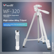 Штатив Weifeng WF-320, білий, для камери/телефону - зображення 4
