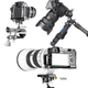 Голова шаровая Leofoto MBC-20 панорамная мини для смартфона и фотокамеры - изображение 5