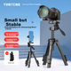 Штатив YUNTENG 608 мини настольный для камер и смартфонов, многофункциональный - изображение 4