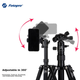 Настольный штатив Fotopro FY810 панорамный с тремя режимами, для камеры и селфи - изображение 5
