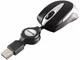 Mysz Verbatim Go Mini Optical Travel Mouse USB Czarna (49020) - obraz 2