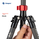 Штатив Fotopro X-4CN&Joy Collaboration Edition карбоновый с двойной панорамной шаровой головкой, для камер, красный - изображение 7