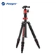 Штатив Fotopro X-4CN&Joy Collaboration Edition карбоновый с двойной панорамной шаровой головкой, для камер, красный - изображение 11