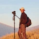 Штатив COMAN из углеродного волокна для зеркальных фотокамер, профессиональный штатив для фотоаппаратов с шаровой головкой с гидравлическим демпфированием, штатив для фотосъемки KX3535 - изображение 12