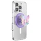 Тримач PopSockets Enamel Butterfly Prism Lavender (840473356330) - зображення 7