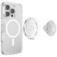 Тримач PopSockets Kick-Out Grip Glitter Clear (840473353346) - зображення 7