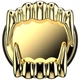 Тримач PopSockets Say Cheese Adhesive Grip Gold (840173721629) - зображення 2