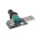 Регулятор скорости USB вентилятора с выключателем (плавный диммер 2.5–8.0 В, MicroUSB / USB-A, 5 Вт) - изображение 3