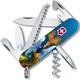 Ніж Victorinox Camper Design Mat Blue/Orange (1049-Vx13613.3_R2100pk) - зображення 1