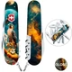 Нож Victorinox Climber Ukraine Gloss Deep Teal (1049-Vx13703.3_T3210pw) - изображение 2