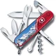 Нож Victorinox Climber Jungfrau Красный (1049-Vx13703.TE3) - изображение 1