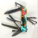 Ніж Victorinox Huntsman Zodiac Дракон Deep Teal (1049-Vx13713.7_Z3230p) - зображення 6