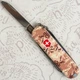Ніж Victorinox Classic SD Colors Army Mat Camo Brown (1049-Vx06223.7_W3945pw) - зображення 8