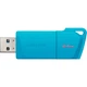 USB флеш накопитель Kingston 64GB DataTraveler Exodia M USB 3.2 Gen1 Aqua Blue (KC-U2L64-7LB) - изображение 2