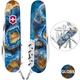 Ніж Victorinox Climber Design Gloss Blue/Beige (1049-Vx13703.3_R2030pk) - зображення 2