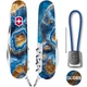 Ніж Victorinox Climber Design Gloss Blue/Beige (1049-Vx13703.3_R2030pk) - зображення 3