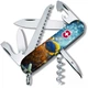 Ніж Victorinox Camper Design Mat Gloss Mineral Blue/Yellow (1049-Vx13613.7_R2020pk) - зображення 1