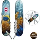 Ніж Victorinox Camper Design Mat Gloss Mineral Blue/Yellow (1049-Vx13613.7_R2020pk) - зображення 2