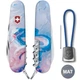 Ніж Victorinox Spartan Zodiac Snake Pink/Blue (1049-Vx13603.7_Z4220pk) - зображення 3