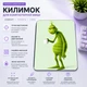 Коврик для мыши игровой и офисный 22х18 нескользящая резиновая основа, точная поверхность для оптической и лазерной мышки, износостойкая, для работы, игр и учебы (52530) - изображение 2