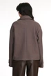 Пальто жіноча Актуаль 060 меланж кашемір капучино 48 - зображення 3