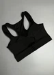 Спортивний топ для фітнесу та залу L Чорний (3092) - изображение 4