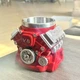 Кружка в стилізації двигуна V8 для авто-любителів - зображення 2