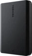 Диск TOSHIBA 2 ТБ внешний механический USB 3.2, 2.5", черный - изображение 1