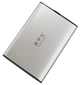 Диск KINGIDISK SLIM100 1 ТБ портативный USB 3.0, 2.5", серебристый - изображение 1