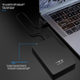 Диск жесткий Heijiachong KINGIDISK H100 1ТБ USB3.0, 2.5", шифрование, черный - изображение 2